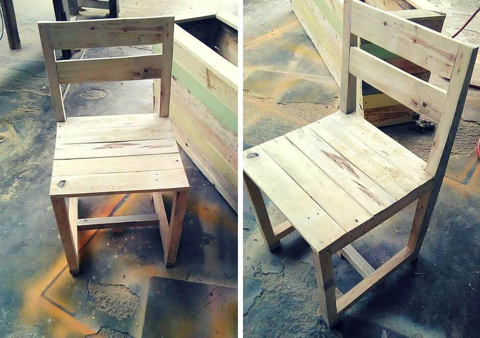 Pallet Chair 101 Pallets