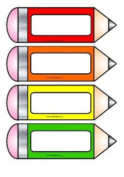 Preschool Name s Clip Art Library