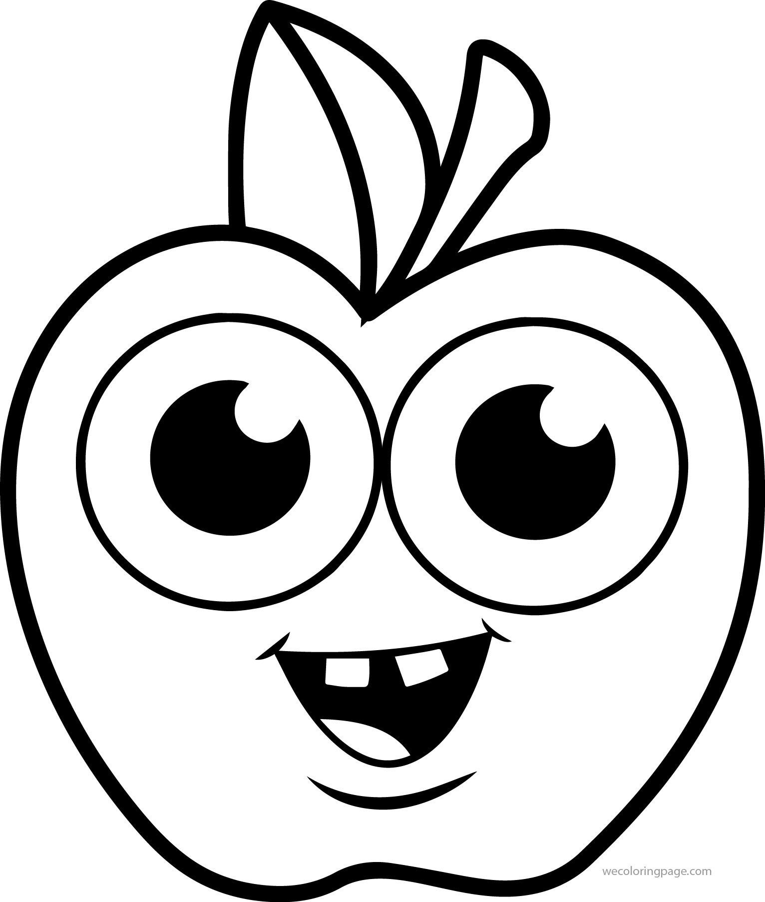 Download Apple Coloring Pages at GetColorings.com | Free printable ...