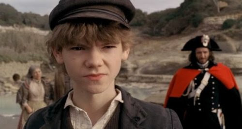 thomas sangster. Thomas Sangster, a 19 years