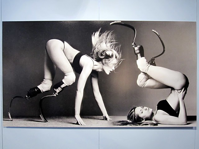Aimee Mullins, Cyborg Athlete by justinpickard