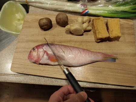 煮魚 甘鯛 アマダイ と厚揚げの煮付け 作り方 魚料理と簡単レシピ