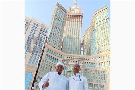 haji bermodal silaturahim hidayatullahcom