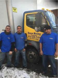 devon moving company