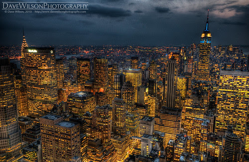View From The Top by DaveWilsonPhotography.