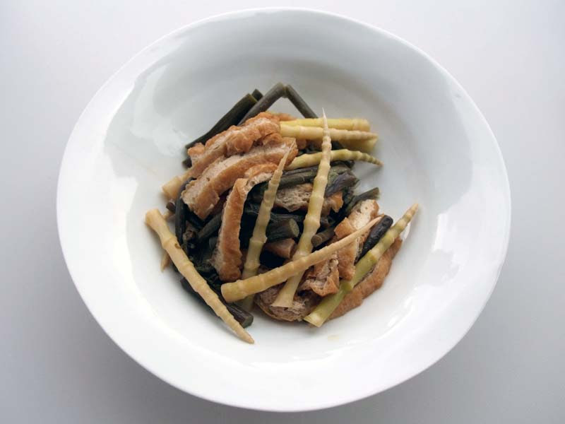 笹たけのこ水煮 クサマヒサコの野菜ノート