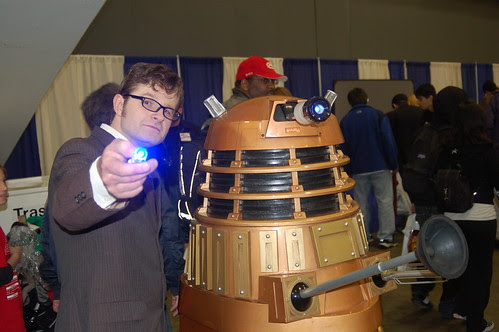 Wonder Con 2008: Doctor and the Dalek