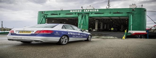 مرسيدس E-Class الهجينة تحقق رقم قياسى فى استهلاك الوقود 