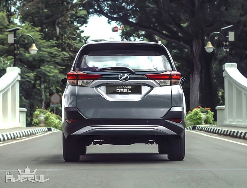 SUV PERODUA – TERIMA KASIH THE AJERUL. SEKARANG DAH 