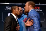 McGregor teria dado "pescotapa" em José Aldo em Toronto, diz Dana White