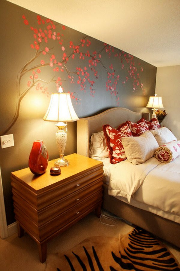 60 Classy And Marvelous Bedroom  Wall  Design Ideas