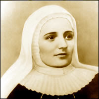 Laura de Santa Catalina de Siena, Santa