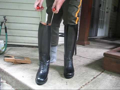 motorcycle boots and dresses. Dress Instep and Bal-Laced