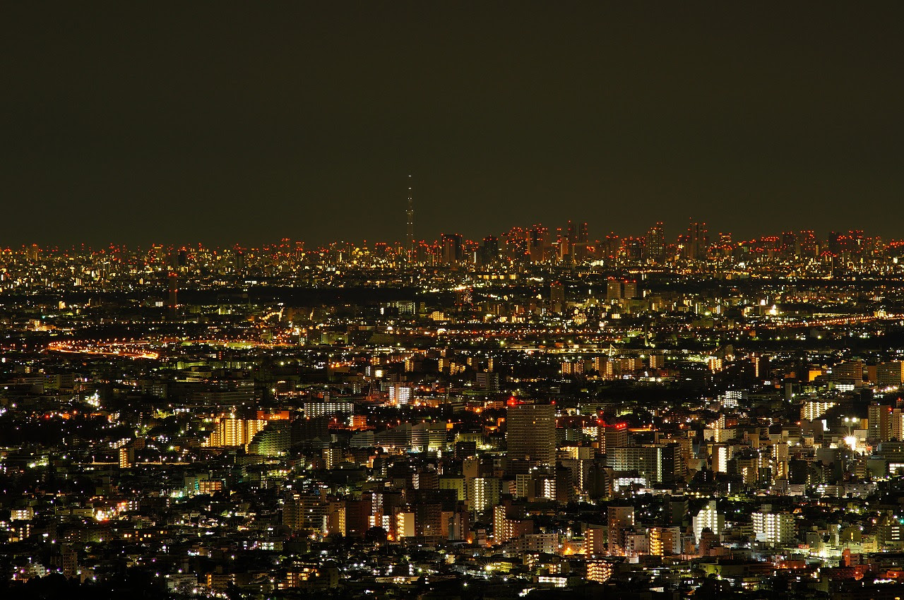 再び八王子城跡で夜景 朝焼け微速度撮影 Ienaga S Blog