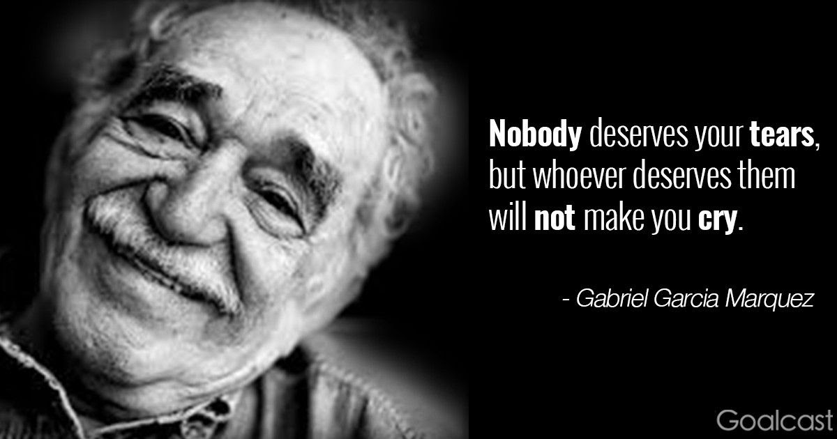 Gabriel Garcia Marquez Quotes I Love You