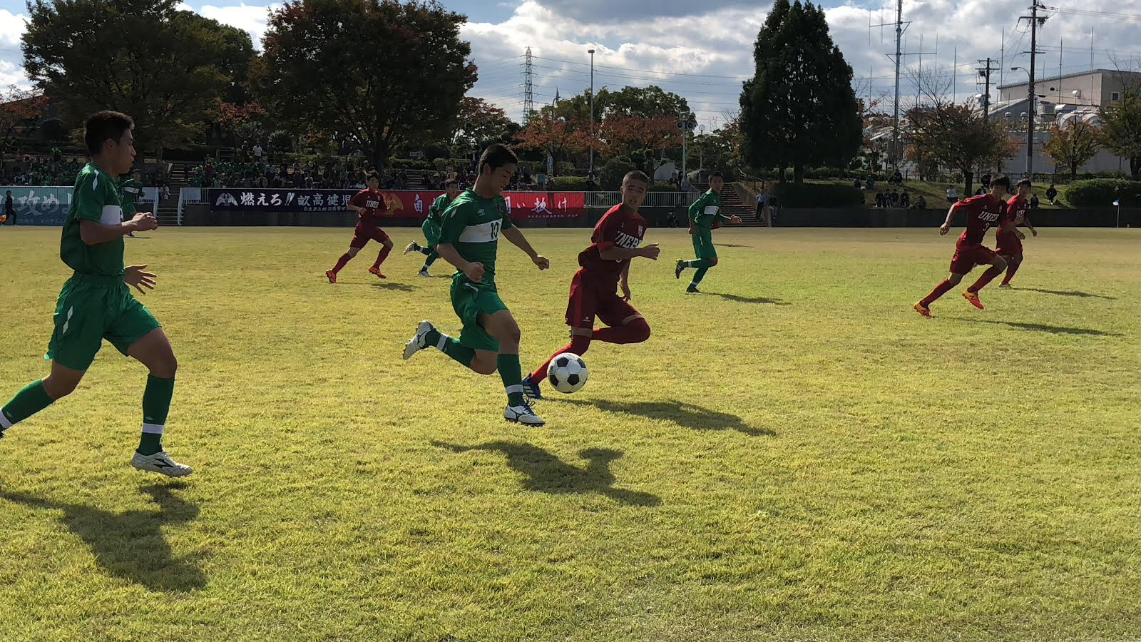 サッカー 奈良県立畝傍高等学校