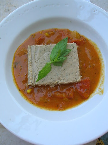 artichoke flan 2