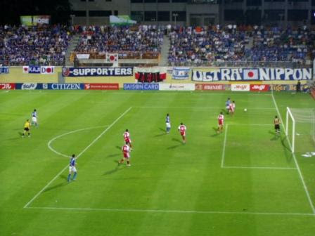 ドイツｗ杯アジア一次予選 シンガポールｖｓ日本観戦ツアー 04 03