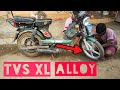 TVS XL100 Alloy Wheel / Rockfort Motor Works Agency  (cell & WhatsApp :  +919789596215 )