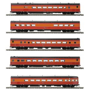NEW-HO-MTH-80-60041-SP-SOUTHERN-PACIFIC-DAYLIGHT-5-CAR-SET-FREE 
