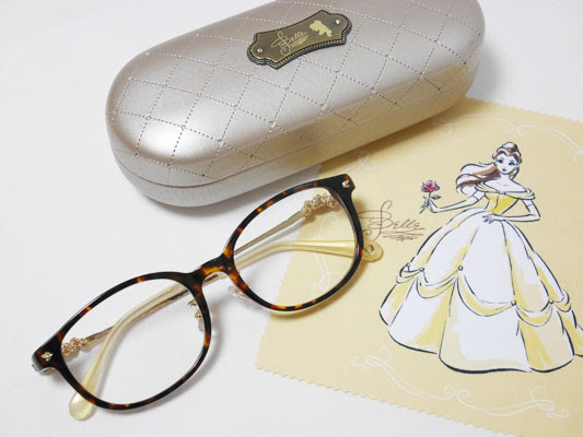 Zoff ディズニープリンセス 美女と野獣 ベルモデルを伊達メガネに Womania