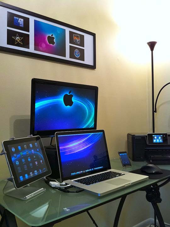 Inspiring  Workstations of Mac Users