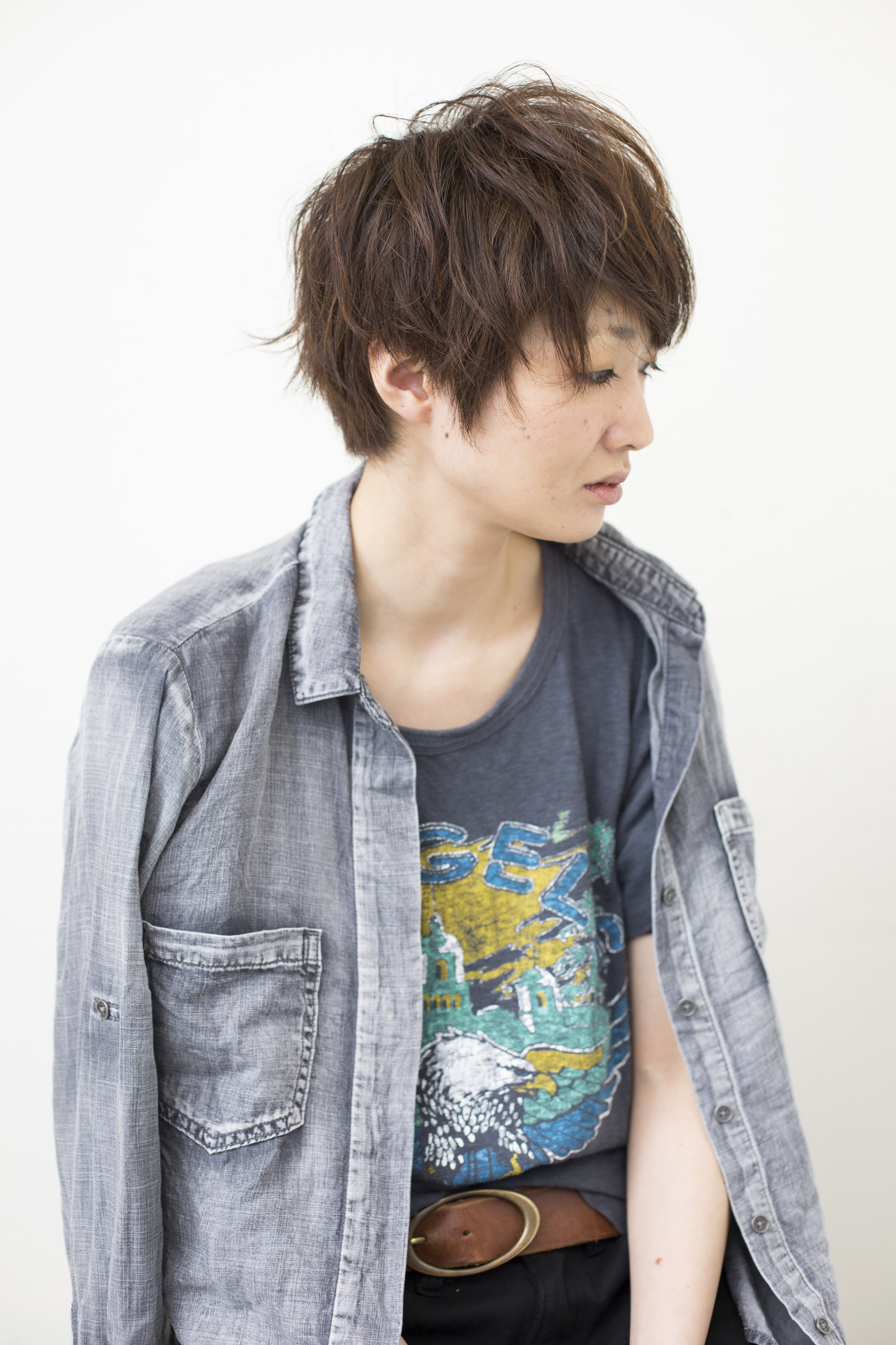 メンズライクショート Prosolcalme