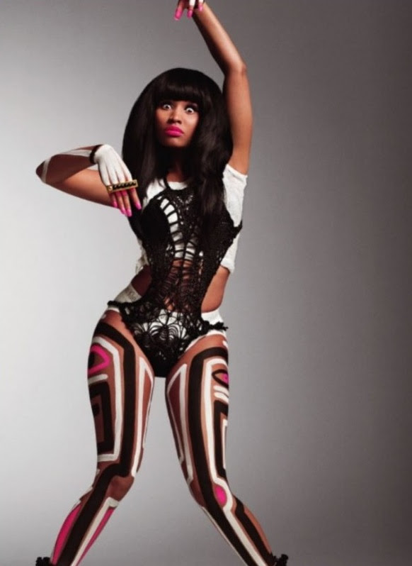 Nicki Minaj for V
