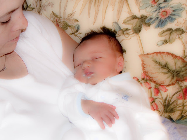 when he was new