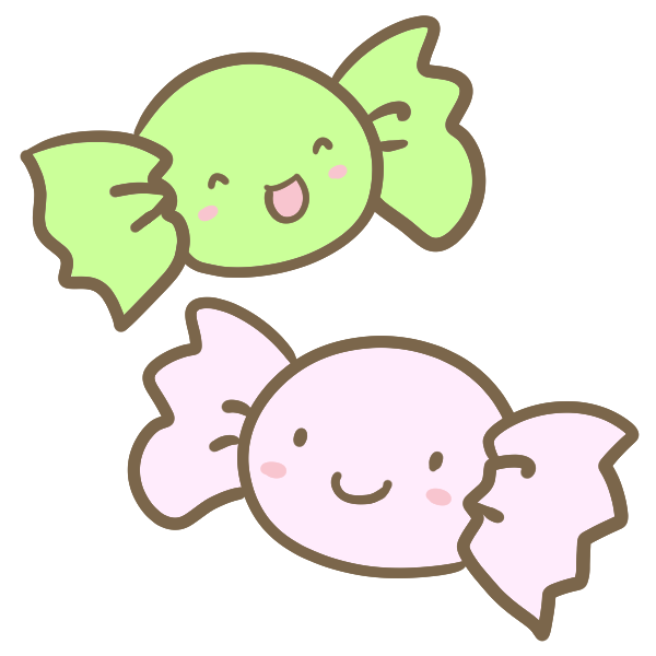アメちゃんのイラスト かわいいフリー素材が無料のイラストレイン