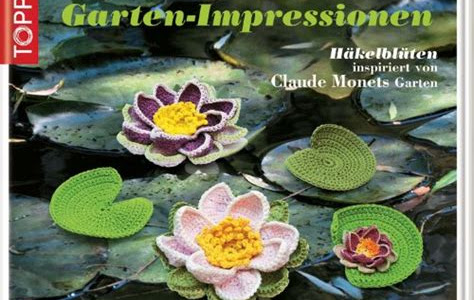 Download Gehäkelte Gartenimpressionen: Blüten und mehr, inspiriert von Claude Monets Garten Internet Archive PDF