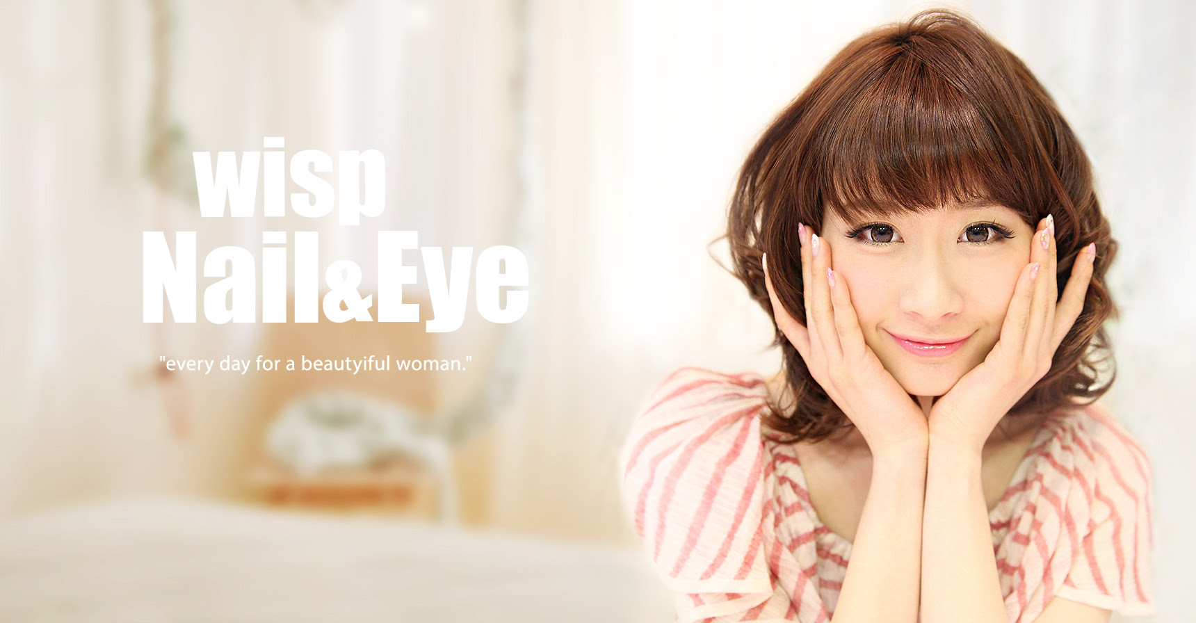 Wisp Nail Eye 赤羽 ウィスプ ネイル アイ