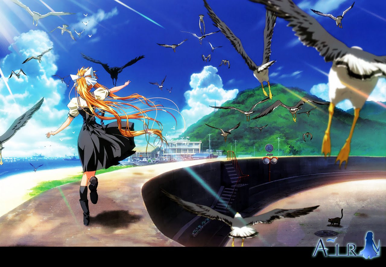 Air Part4 高画質な無料アニメ壁紙