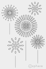 花火 Coloring Book 無料ぬりえ