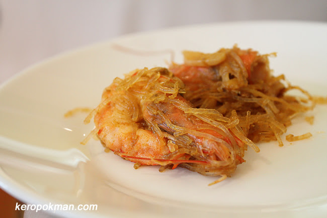 Banana Leaf Wrapped Prawns
