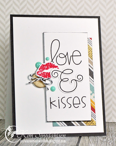 love & kisses