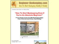 How To Start Beekeeping Quickly & Easily :: Beginner-Beekeeping.com