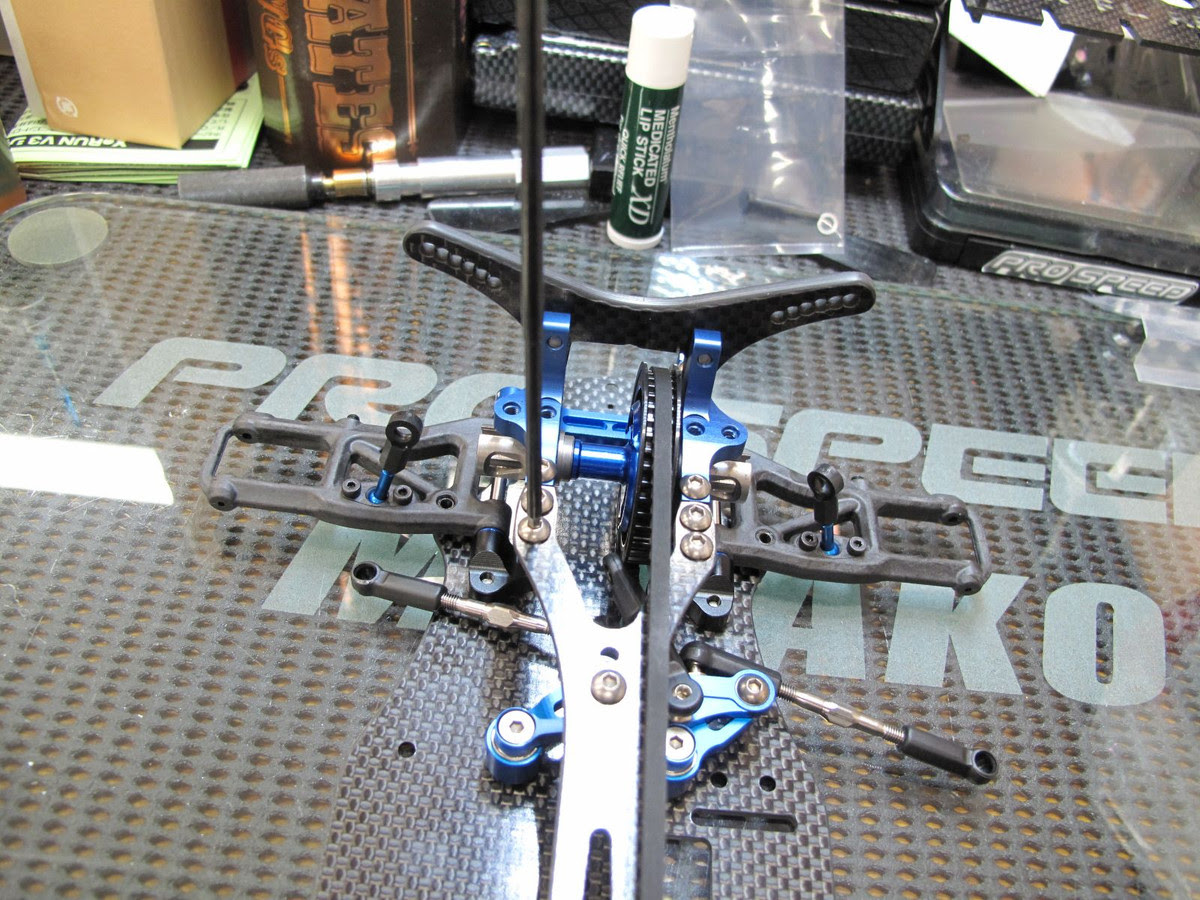 今だから 7製作tips２ Pro Speed Rc Station