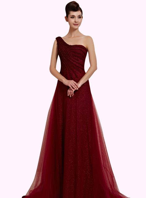 Elegant evening wedding dresses
