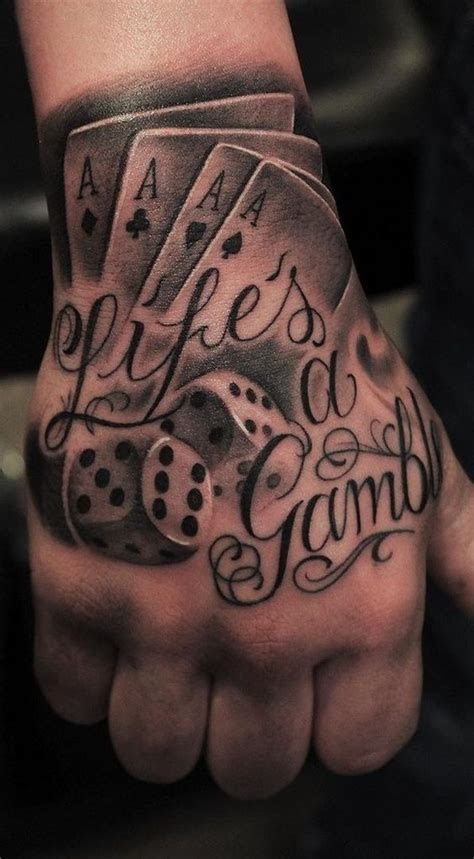 2023 Trending Tattoo Designs For Men's Hands