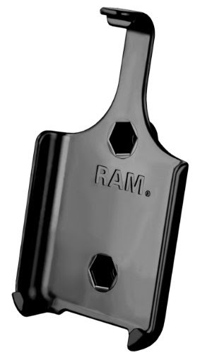 RAM Mounting Systems RAM-HOL-AP4U Plastic Cradle for Apple iPod Touch (1st Generation) GPS Tracking Devices