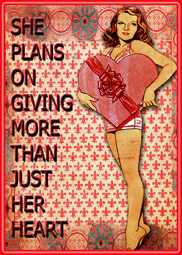 vALENTINE cANDY by ann divelbiss