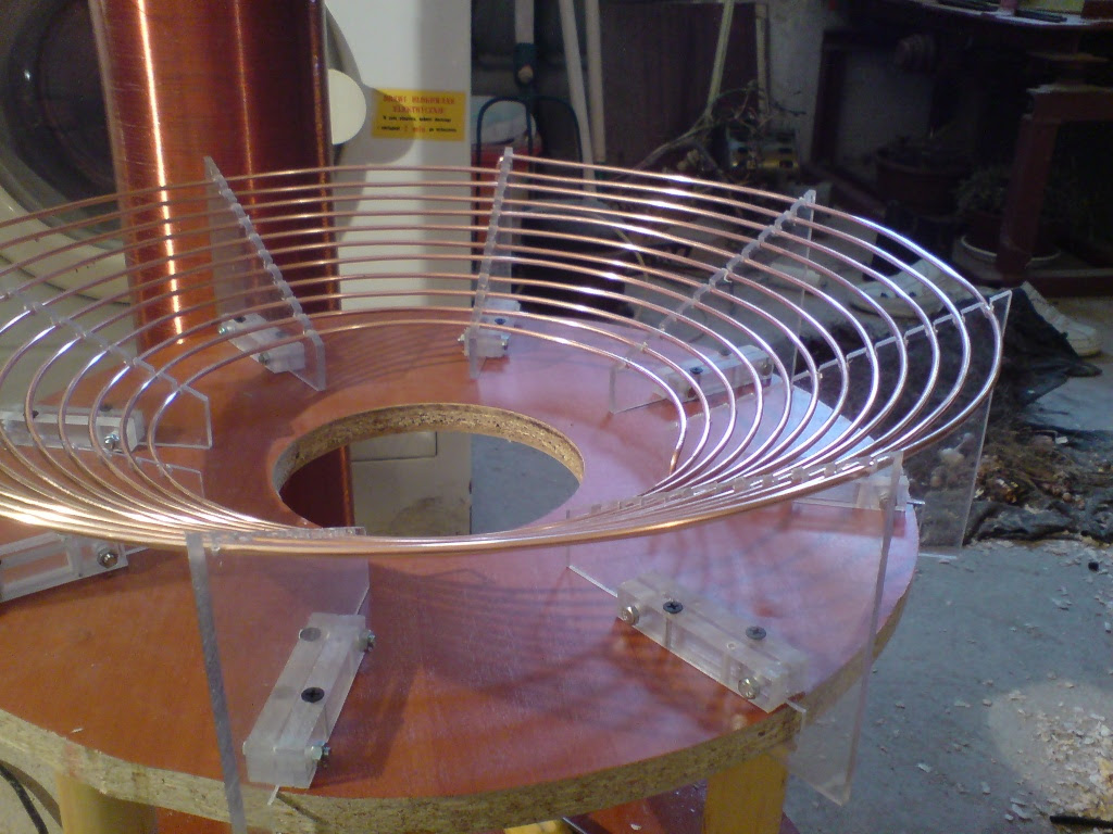 Tesla 500VA generator