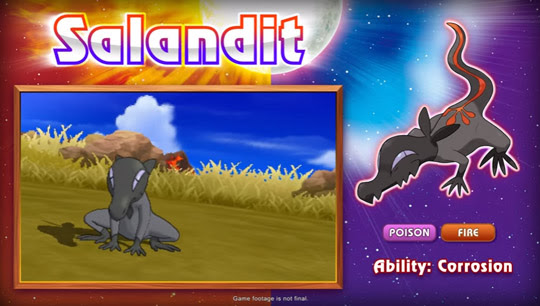 毒 炎タイプの新ポケモンが公開 すべてのタイプのポケモンを毒状態にできる ポケモン情報ねっと