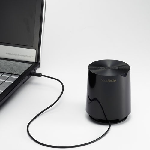 ... do I connect the Sonicmaster subwoofer that came with the ASUS Q550L