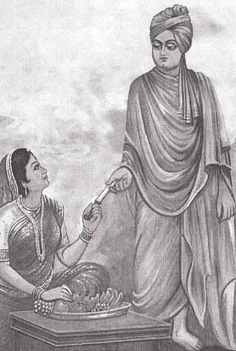 The test of Swami Vivekanand