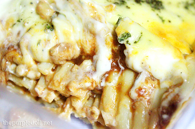 House of Lasagna Seafood Lasagna