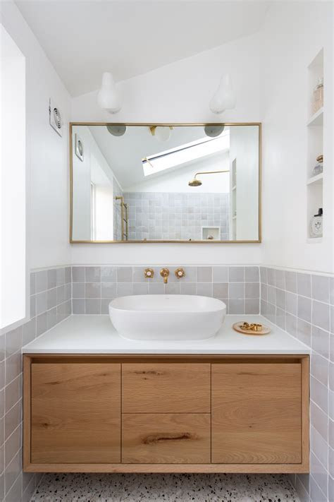 Can you spray paint bathroom faucets?.oh yes you can! Small Bathroom Backsplash Ideas and Inspiration | Hunker