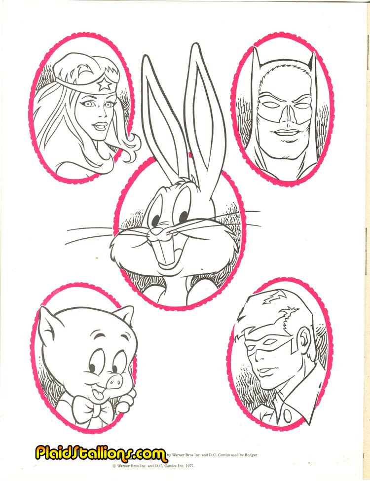 Batman coloring book