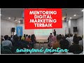 Mentoring Digital Marketing di Waluya Bekasi
